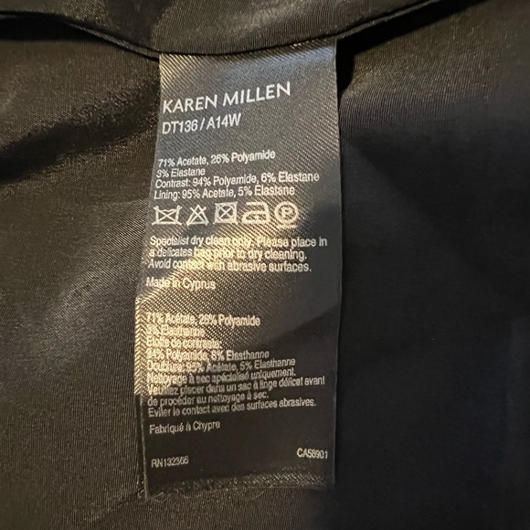 Karen Millen Leopard Print Dress | Size 2 - Picture 14 of 14